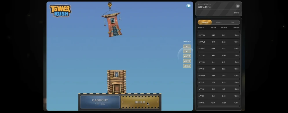 Tower Rush Slot
