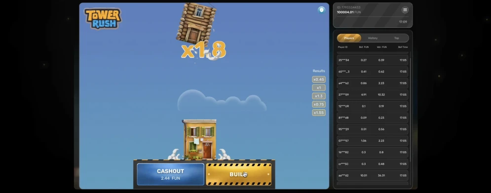 Tower Rush Slot