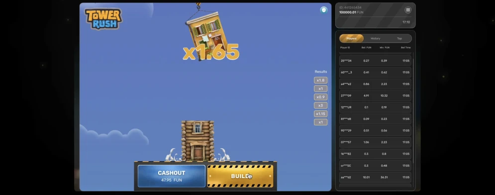 Tower Rush Slot