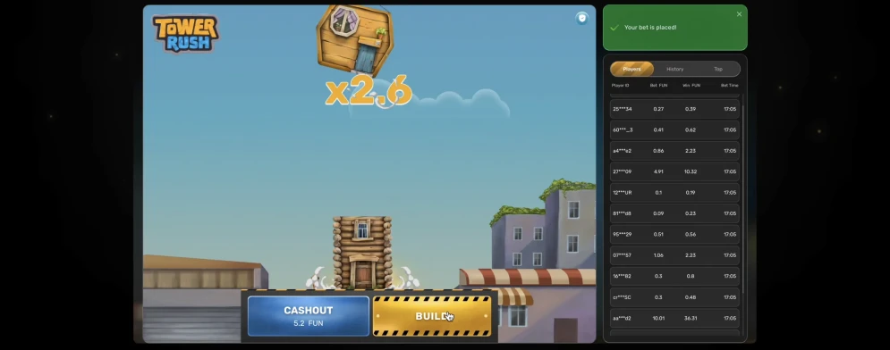 Tower Rush demo